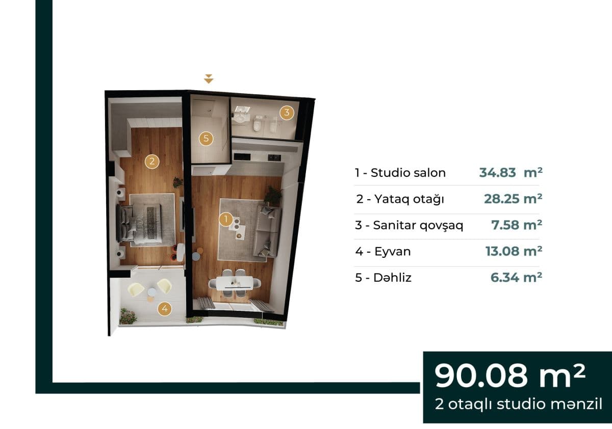 Greenville Premium Residence - 2