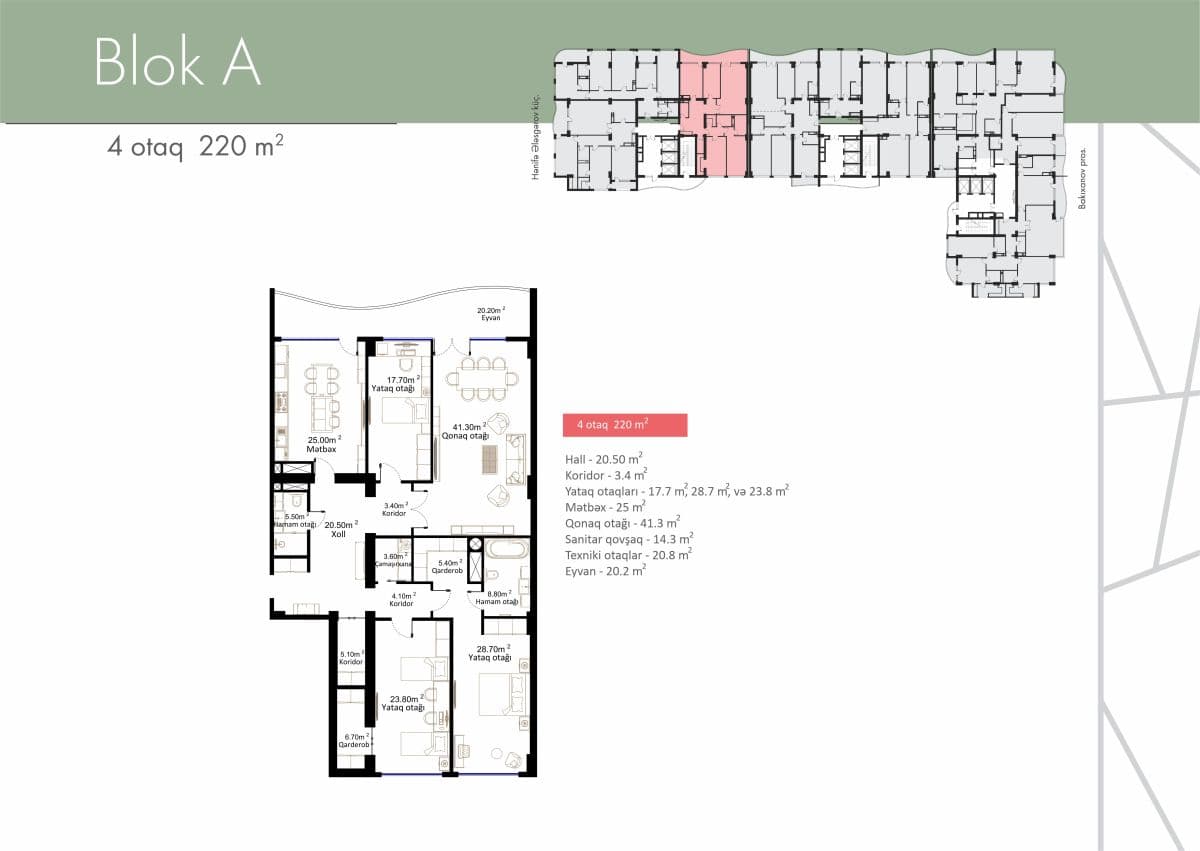 HARMONY RESIDENCE 3 rooms 220,00 sqm