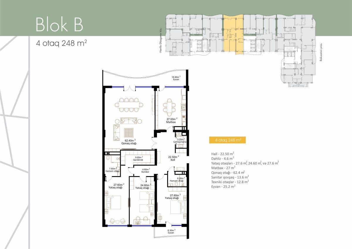 HARMONY RESIDENCE 4 rooms 248,00 sqm