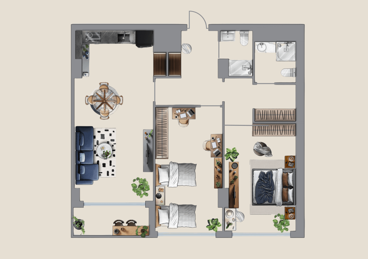 Bahar Residence - 1