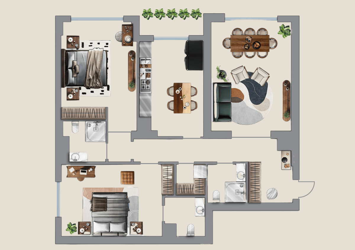 Bahar Residence - 1