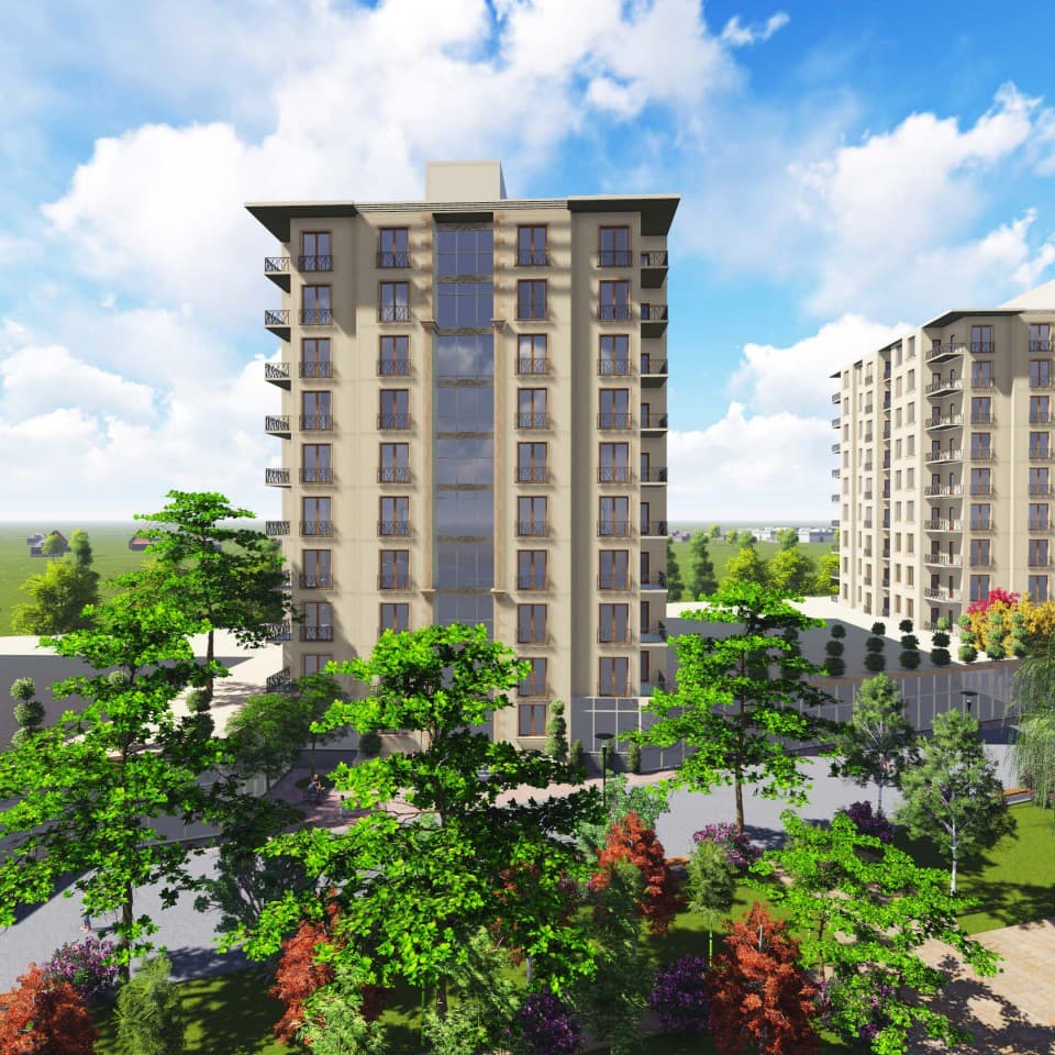 Cənnət Park c 1 room 41,79 sqm - 3