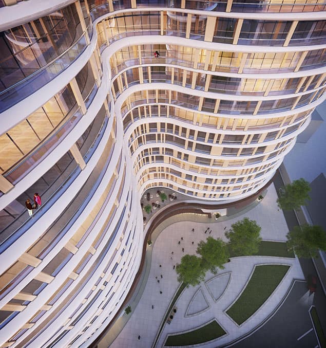 Dream Tower a 2 rooms 101,00 sqm - 3