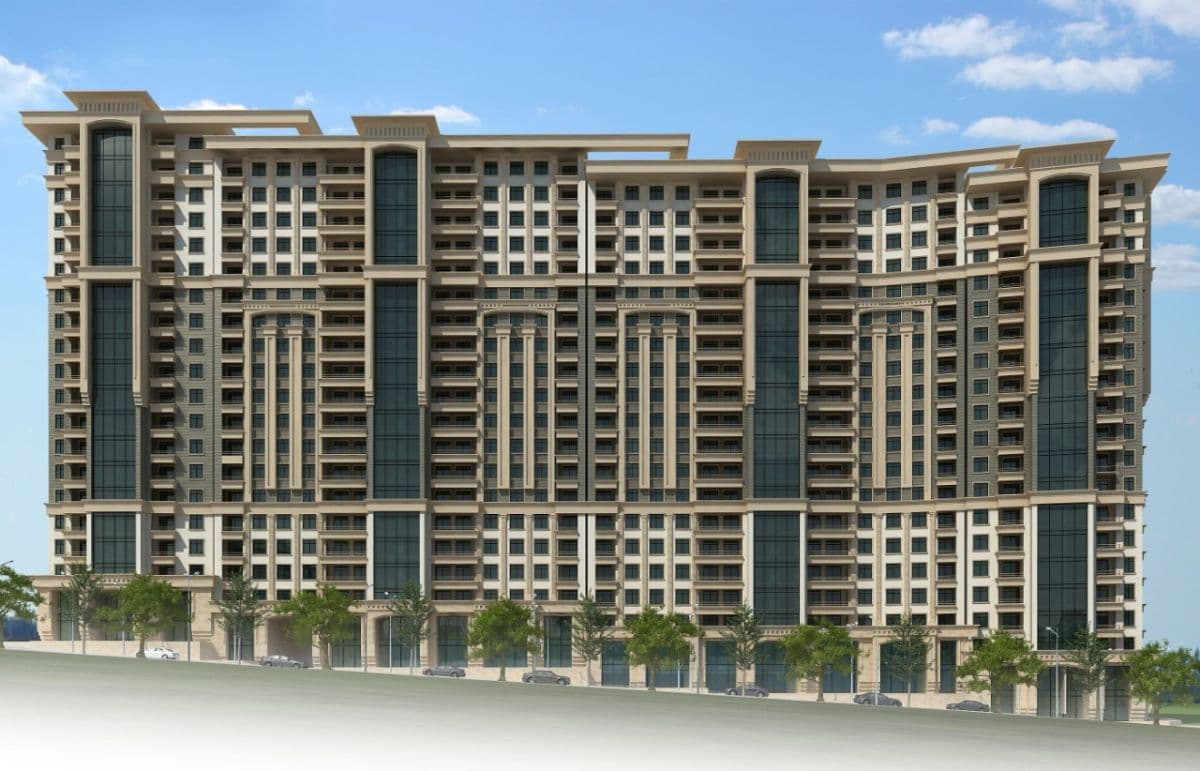 Baku Pearl Residence l 2 rooms 97,00 sqm - 1