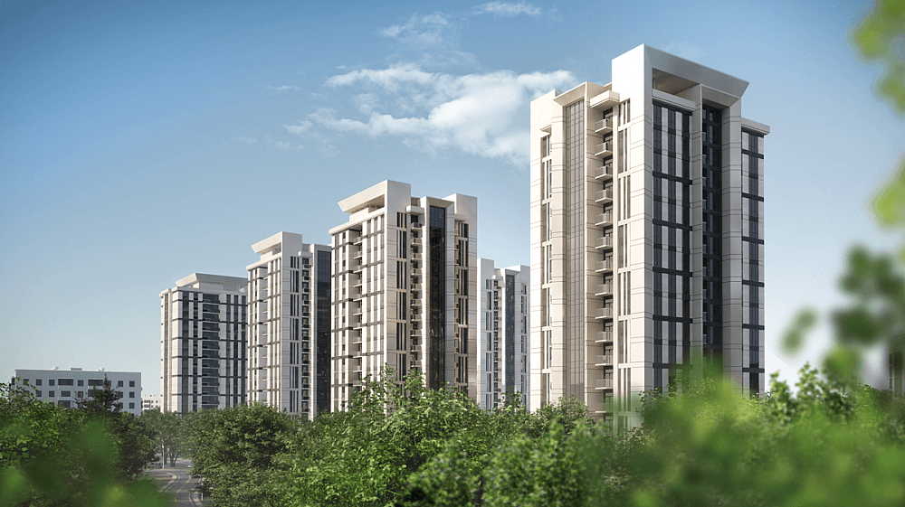 2  otaqlı studio mənzil, 57.08 kv.m - 3