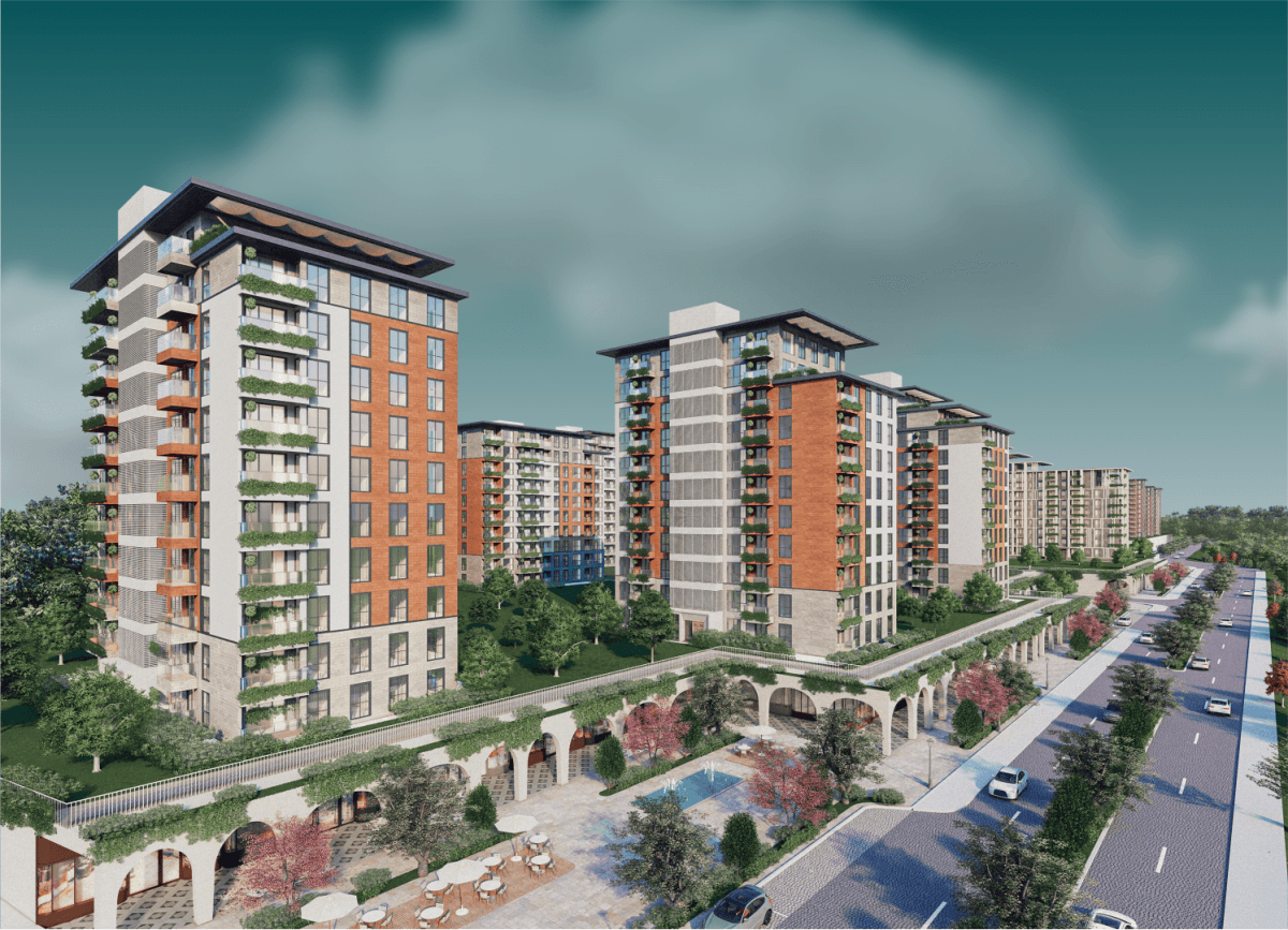 Mayak Residence 4 rooms, 117.20 sq.m. - 4