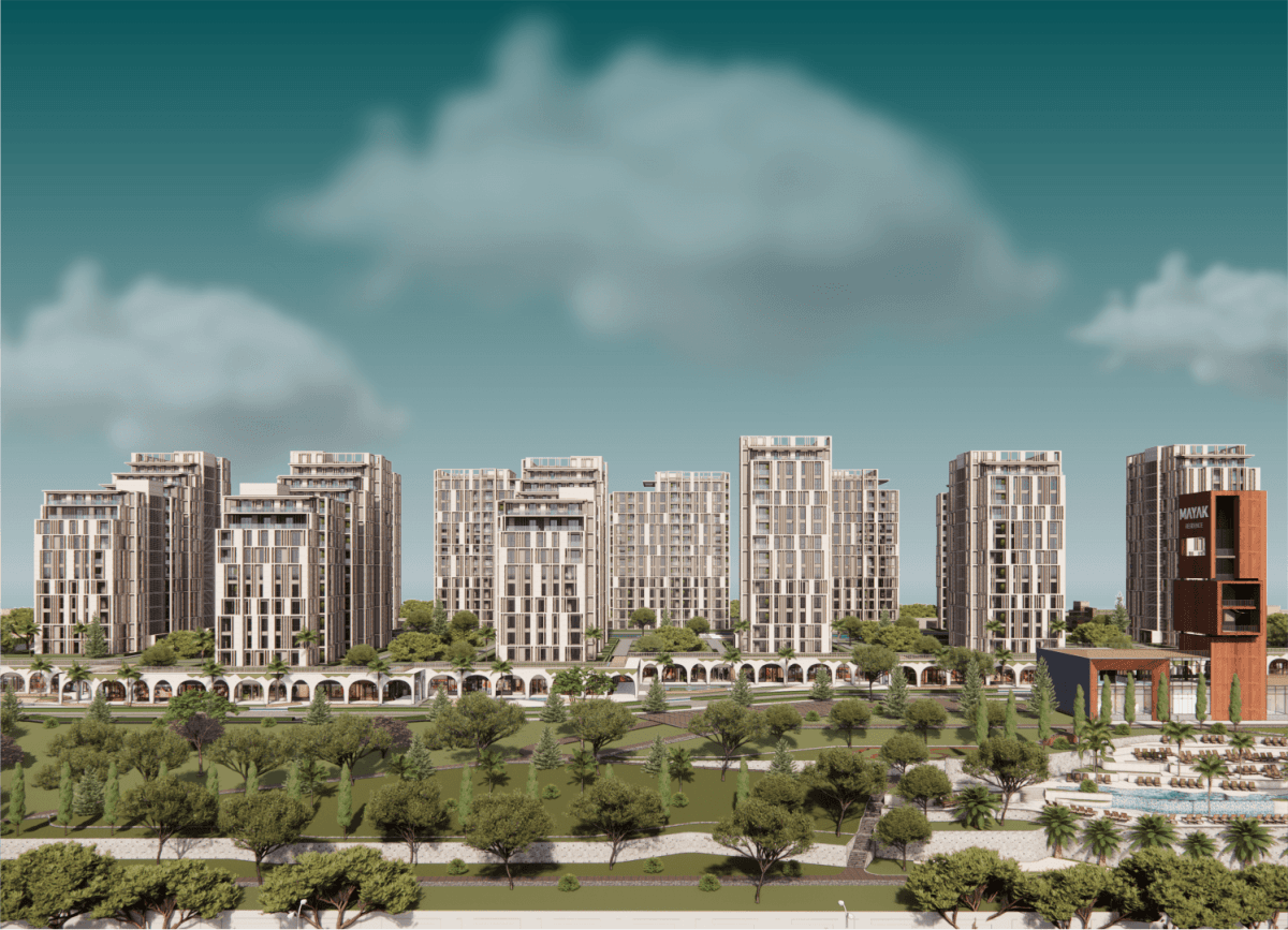 Mayak Residence 4 rooms, 117.20 sq.m. - 3