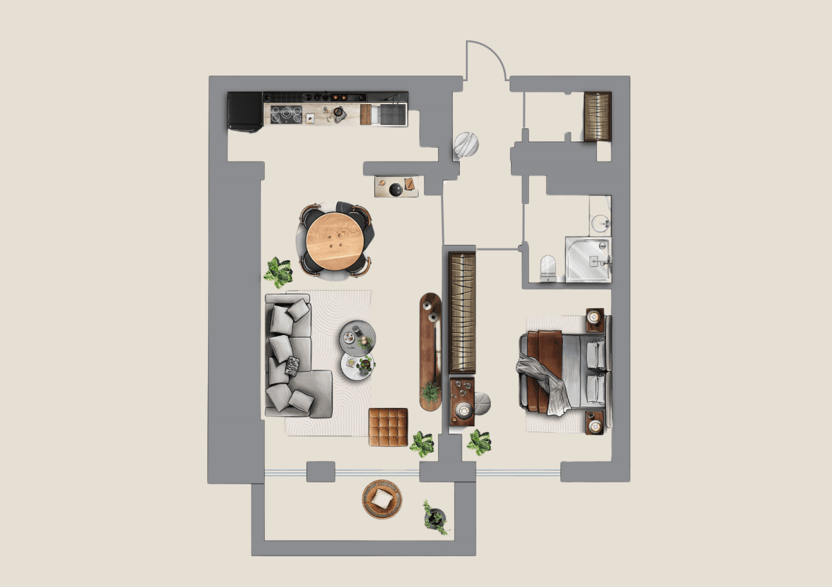 Bahar Residence - 1