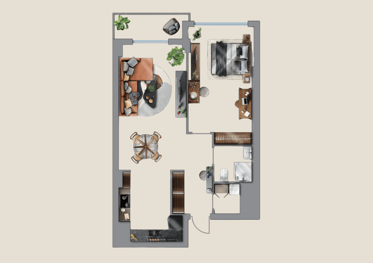 Bahar Residence - 1