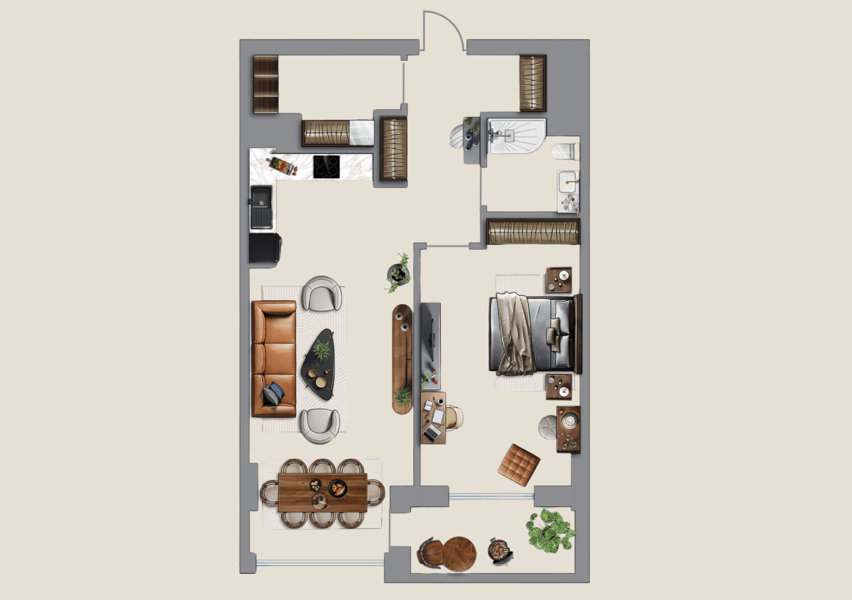 Bahar Residence - 1