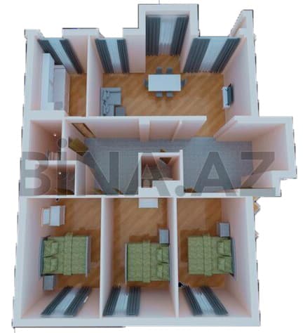 'Winter Park' Residence 4 rooms 230,00 sqm