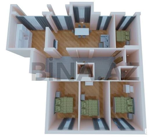 'Winter Park' Residence 5 rooms 250,00 sqm