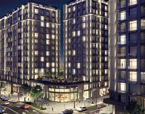 Malibo Residence 2 otaqli 87 kvm - 3