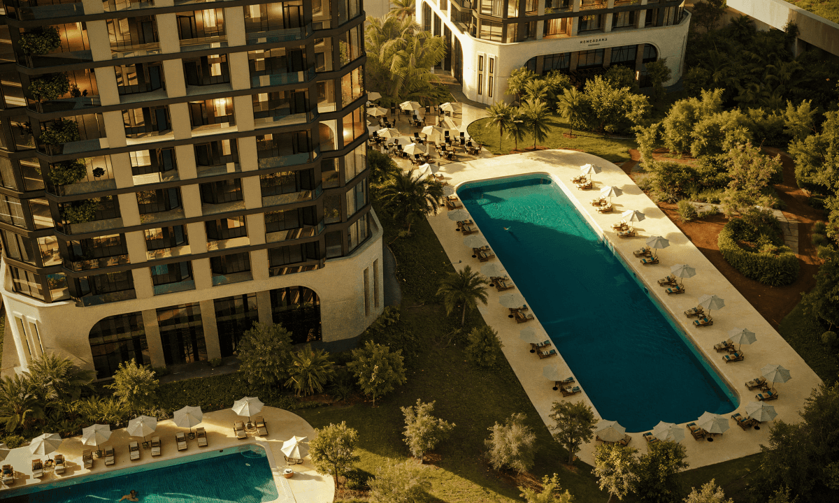 90.2 kvm, 2 otaqlı studio mənzil - 3