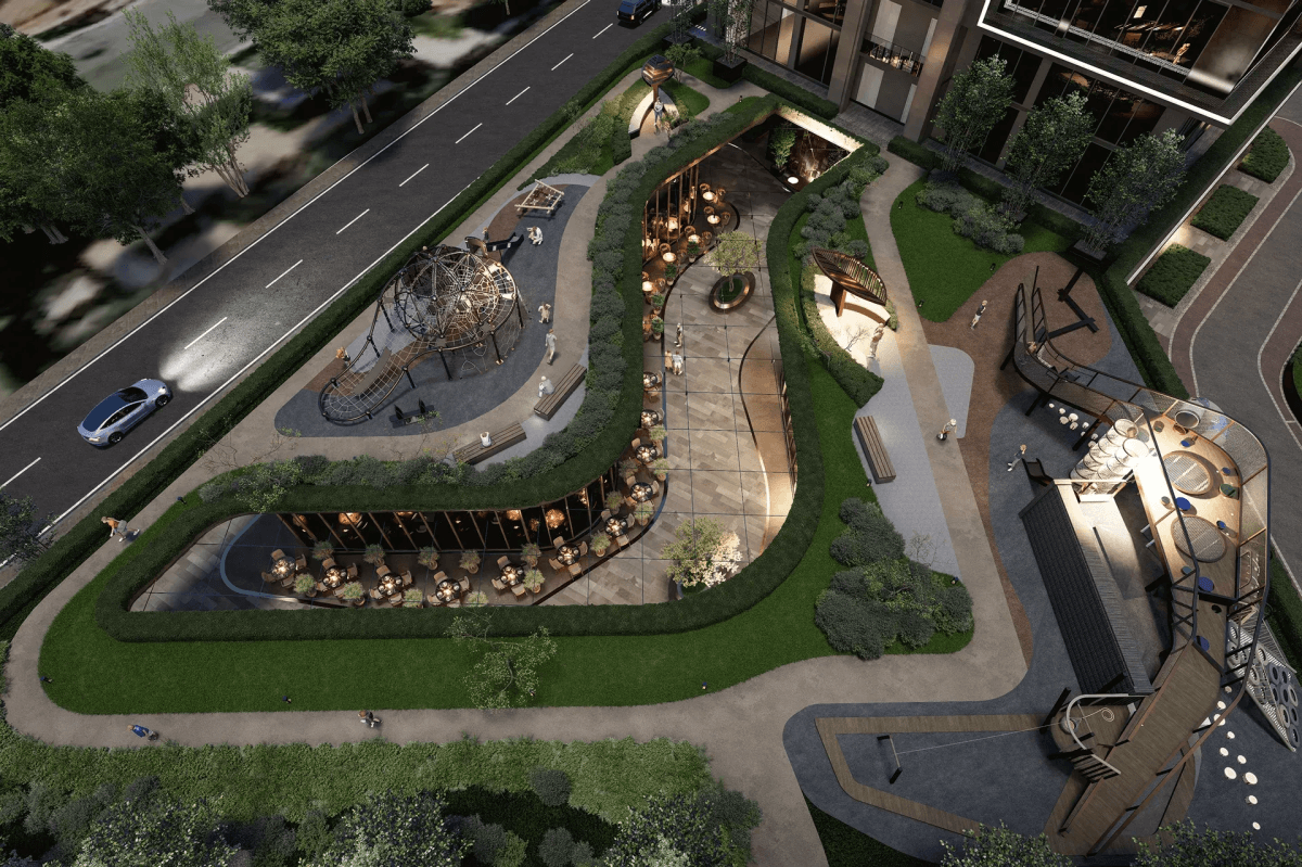 71.6 kvm, 2 otaqlı studio mənzil - 3