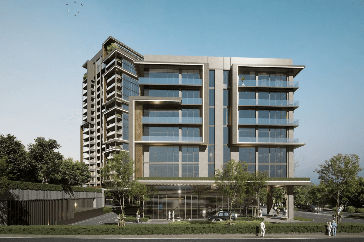 71.6 kvm, 2 otaqlı studio mənzil - 4