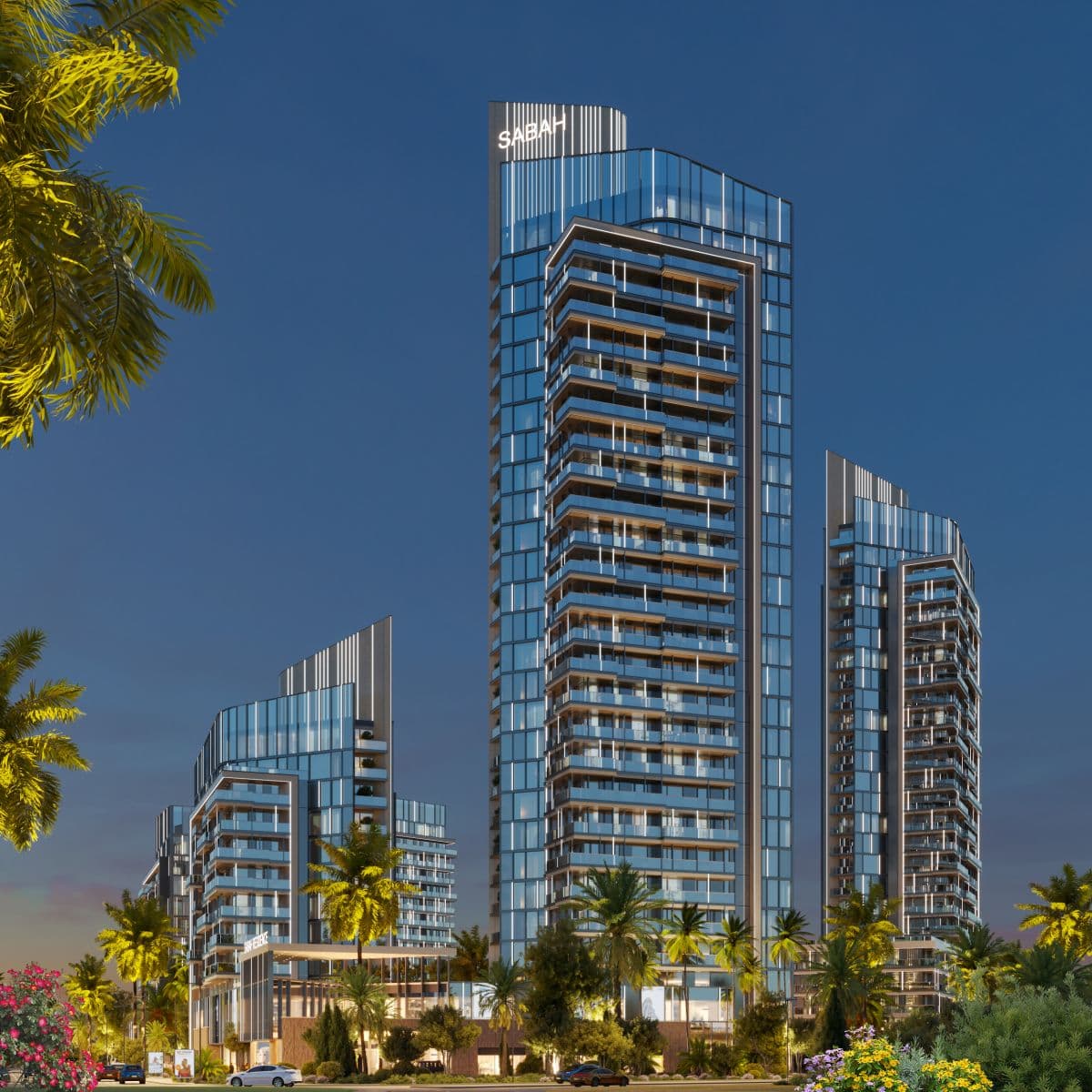 Sabah Towers - 4