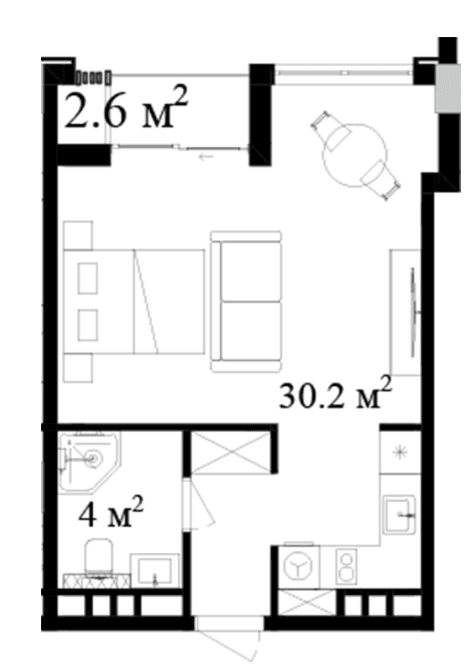 Premium Residence Sea Breeze