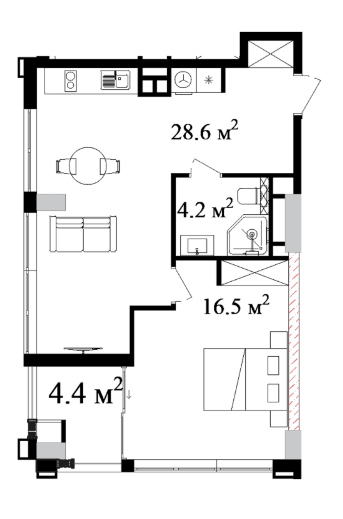 Premium Residence Sea Breeze