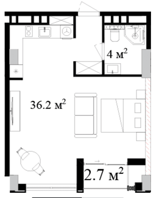 Premium Residence Sea Breeze