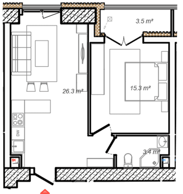 Gold Residence Monaco