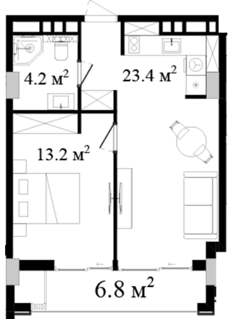 Premium Residence Sea Breeze