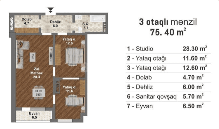 Bakı Müasir Yaşayış Kompleksi