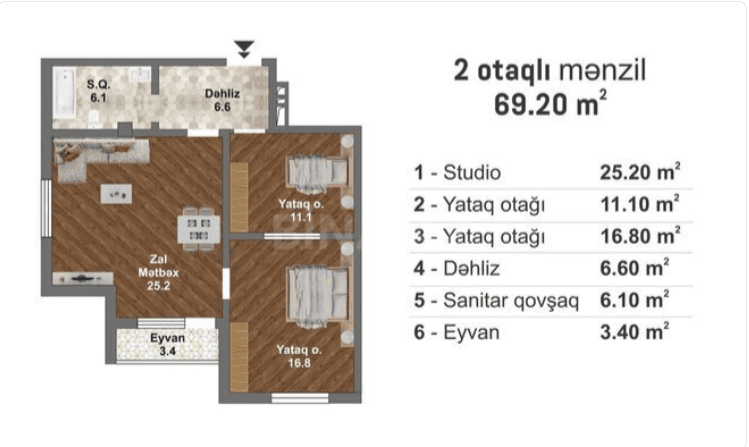 Bakı Müasir Yaşayış Kompleksi