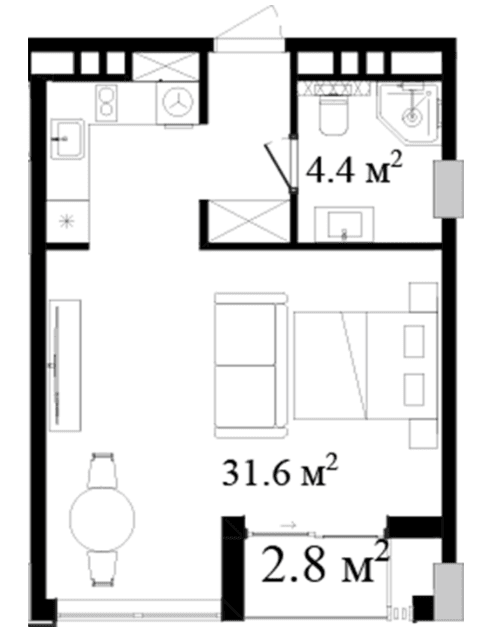 Premium Residence Sea Breeze
