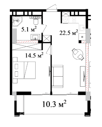 Premium Residence Sea Breeze