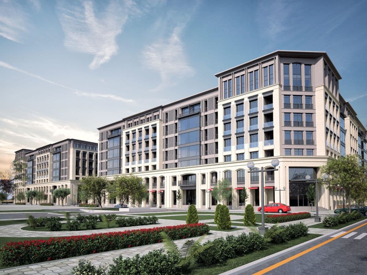 Shirvanshahlar Residence