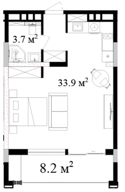 Premium Residence Sea Breeze
