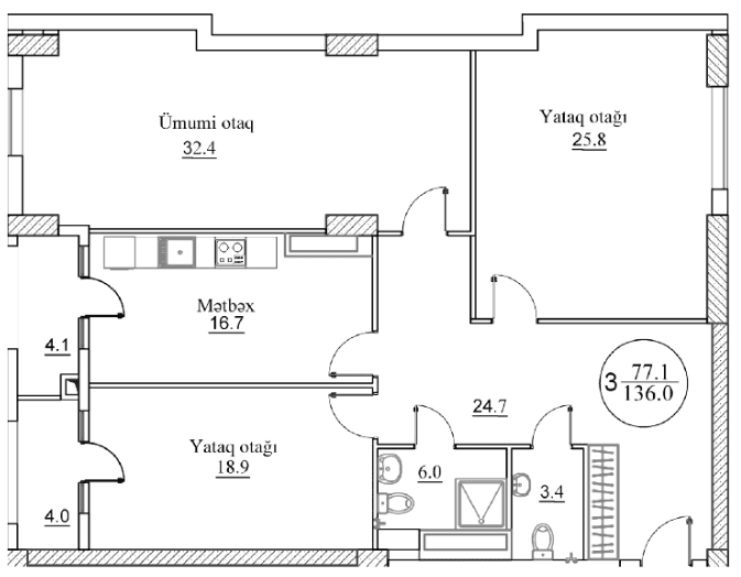 Kristal Abşeron - Kristal Towers