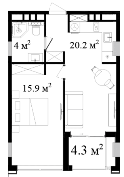 Premium Residence Sea Breeze