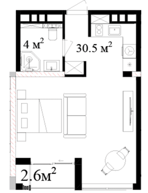 Premium Residence Sea Breeze