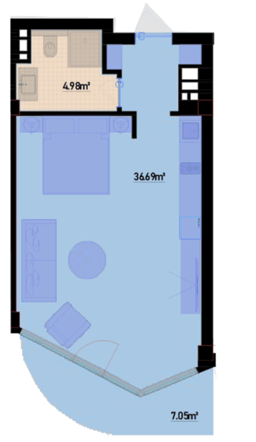 Malibu Residence Sea Breeze