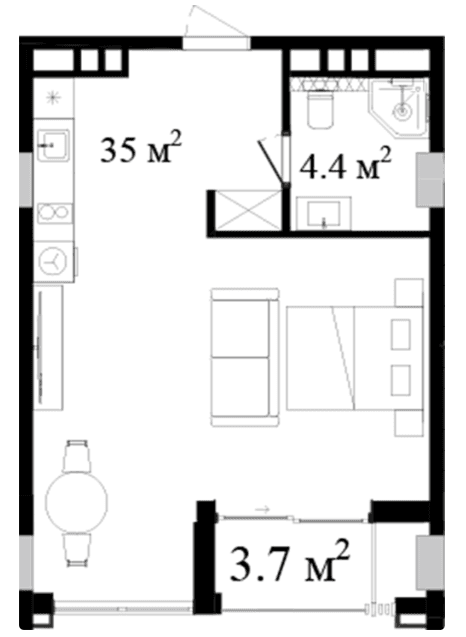 Premium Residence Sea Breeze