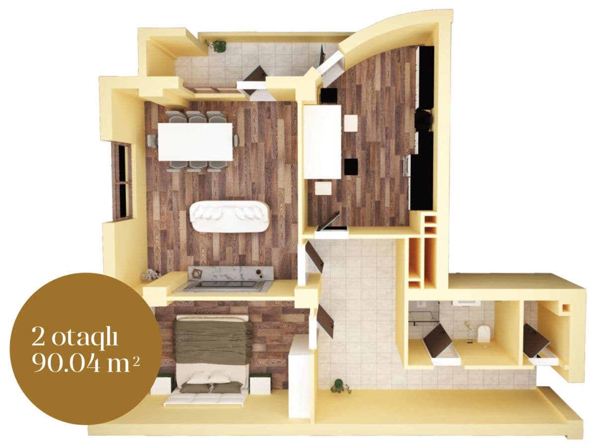 28 Park Residence 3 rooms 132,00 sqm