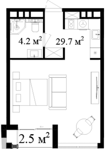Premium Residence Sea Breeze