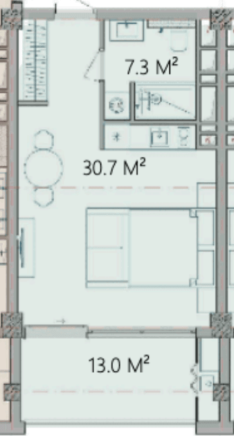 Renessans Residence Sea Breeze