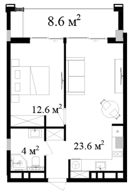 Premium Residence Sea Breeze