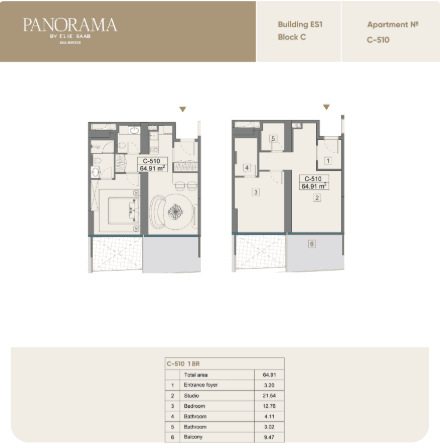 Panorama by Elie Saab