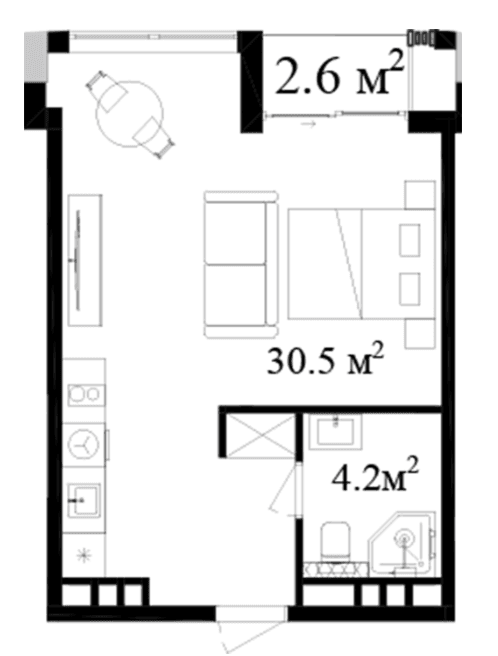 Premium Residence Sea Breeze
