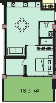 Premium Residence Sea Breeze