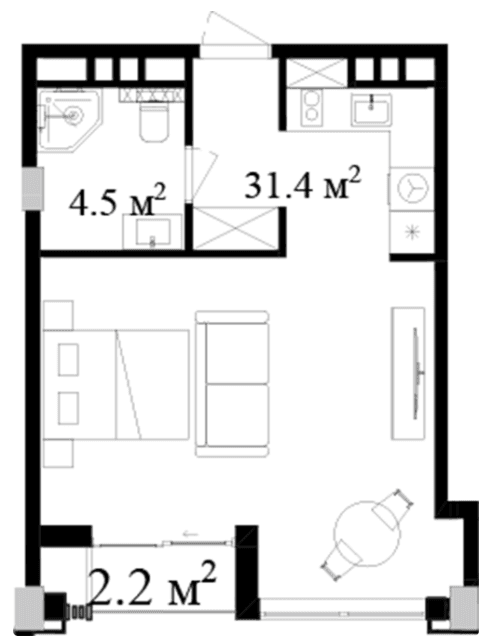Premium Residence Sea Breeze