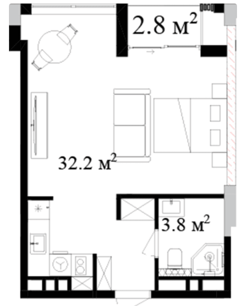 Premium Residence Sea Breeze