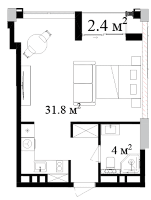 Premium Residence Sea Breeze