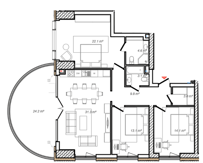 Gold Residence Monaco