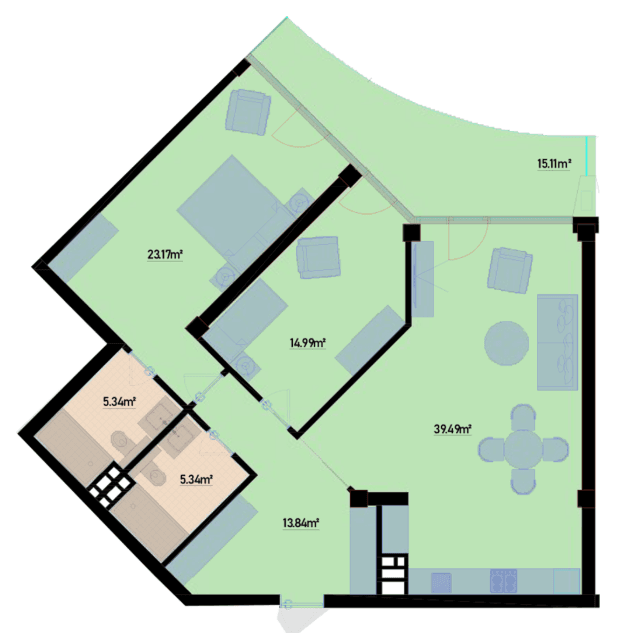 Malibu Residence Sea Breeze