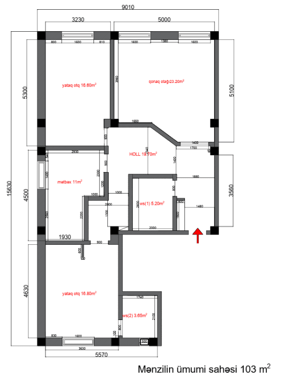 Delmar Buzovna Residence